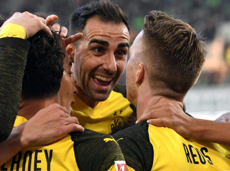 Dortmund looks forward to 'great week' - focus on atletico