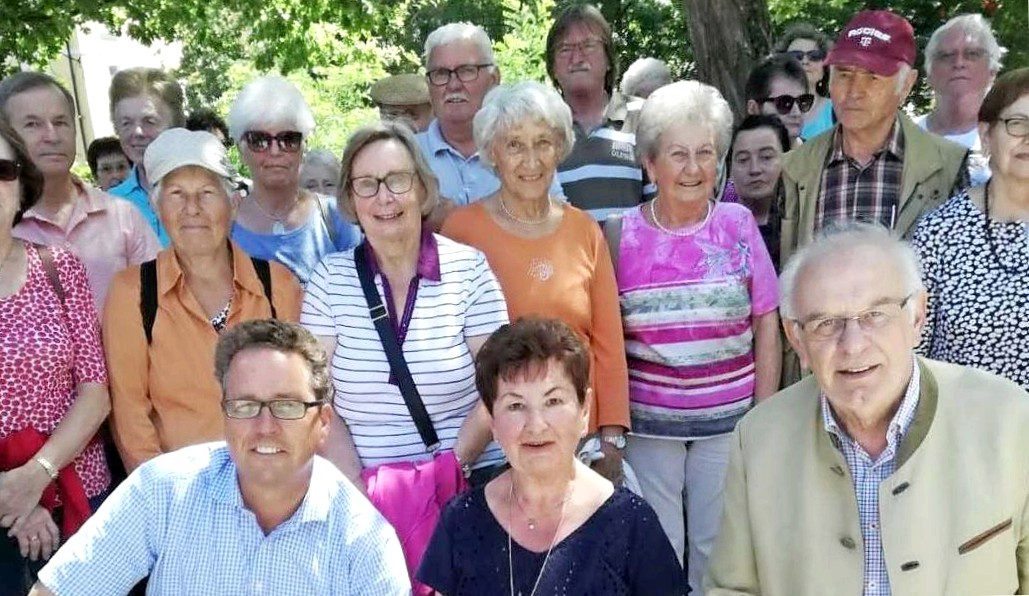79 Seniors finally wanted to visit the castle thurn amusement park again