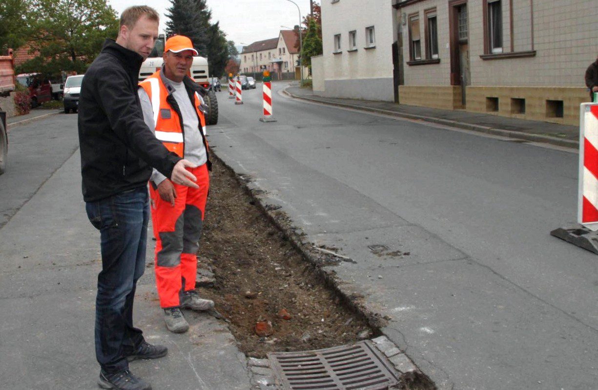 Melkendorf through road to be rehabilitated
