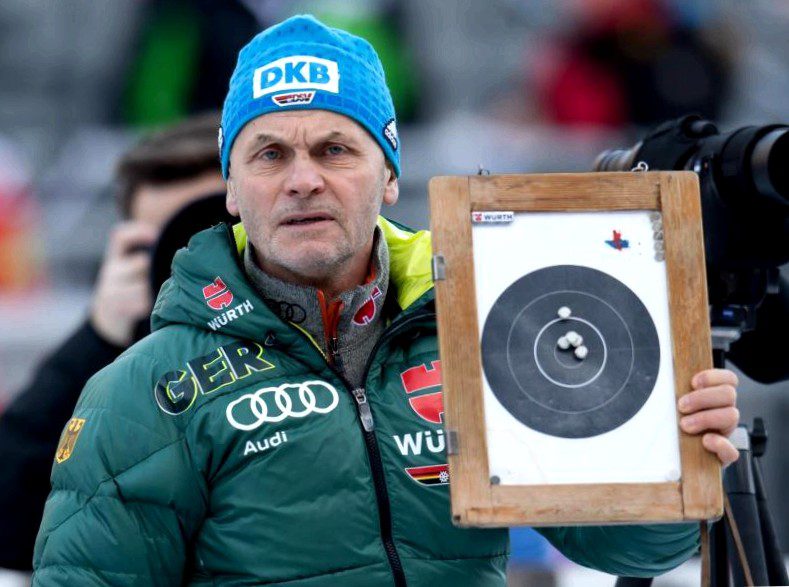national biathlon coach honig: 'tickling out the winning gene