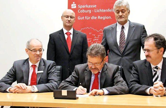 Sparkasse coburg-lichtenfels places high hopes on community of donors