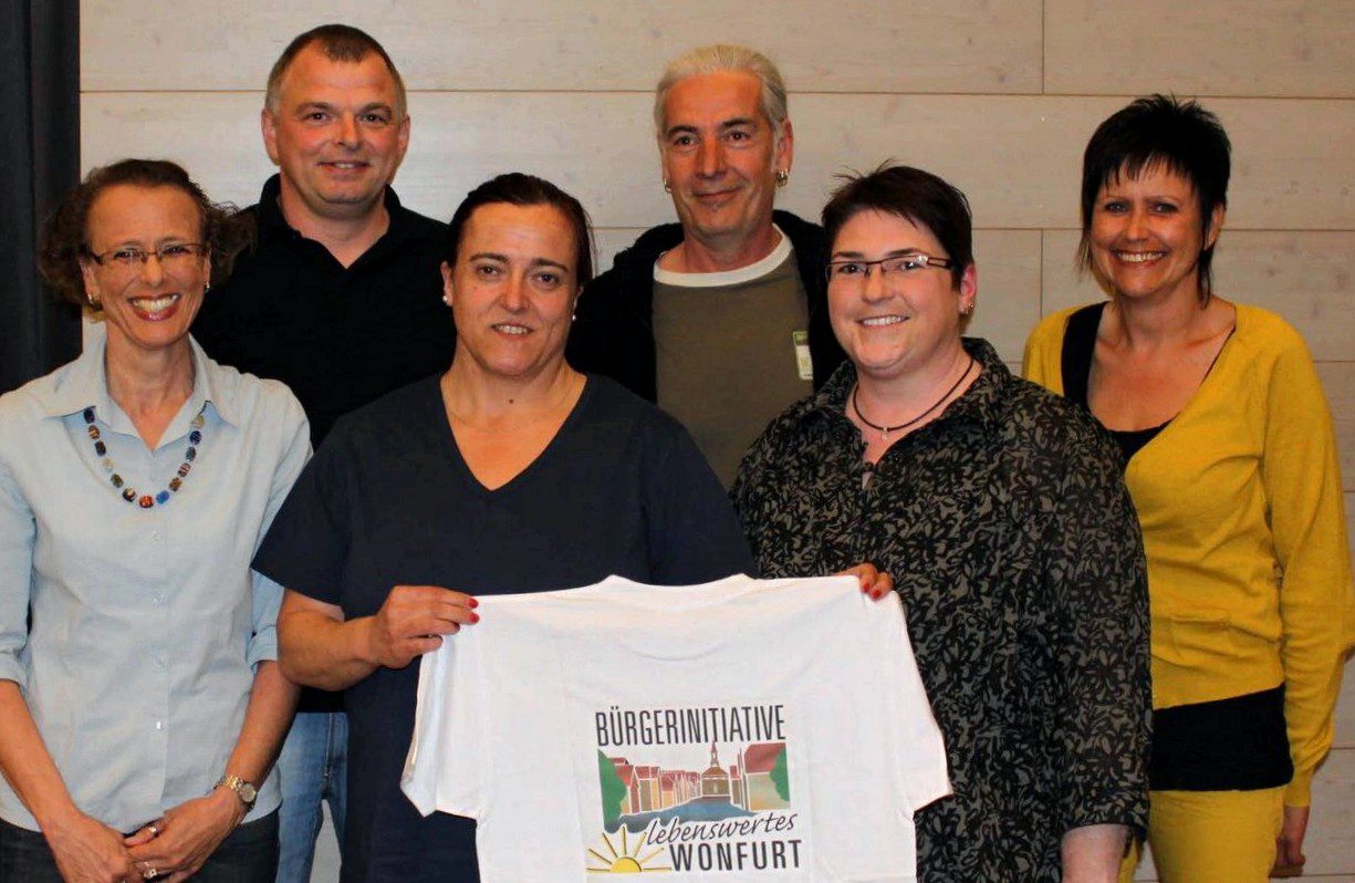 Wonfurt citizens' initiative elected board of directors